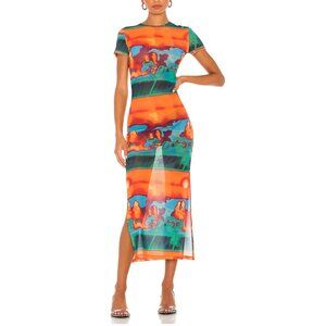 Miaou Billie Dress in Multicolor size Small